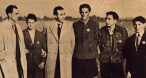 Die Gr�nder des MFCN im Jahr 1947